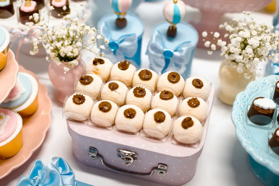 Baby shower de Valentina · Osito de peluche, foto 5