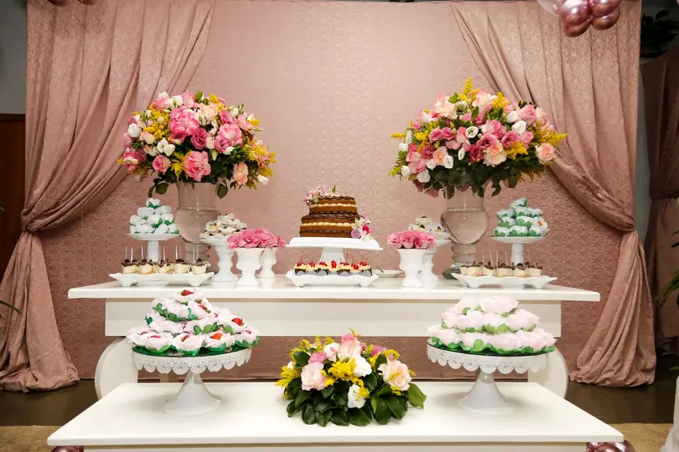 XV años de Camila · Rosa y oro, foto 7
