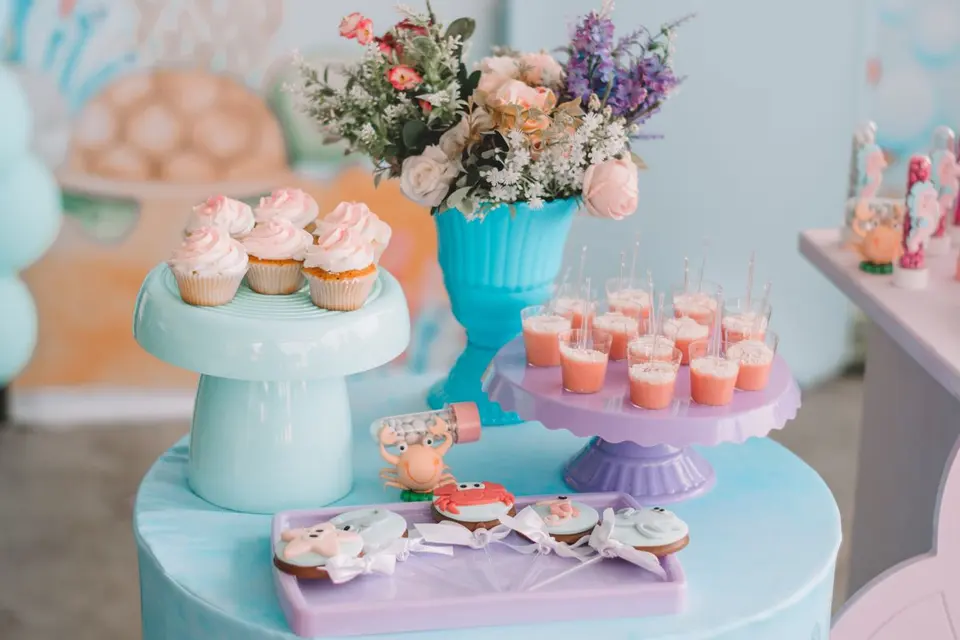 Baby shower de Valentina · Osito de peluche, foto 3