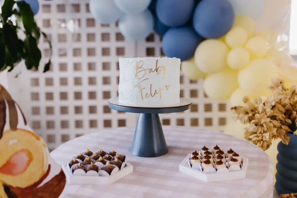 Baby shower de Valentina · Osito de peluche, foto 6