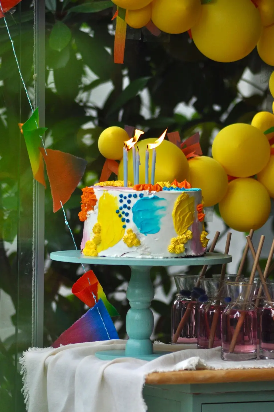 Sofía cumple 7 · Unicornios y arcoíris, foto 5